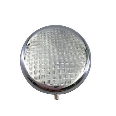 Portable Stainless Steel Pill Box CON-B011-05-1