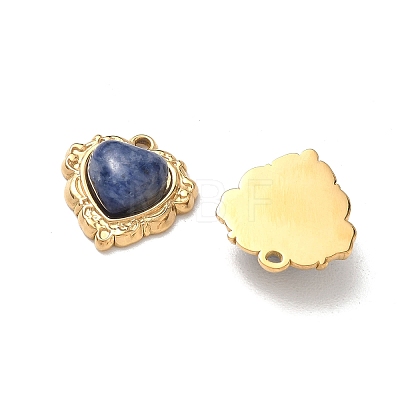 Natural Lapis Lazuli Pendants STAS-P453-12G-02-1