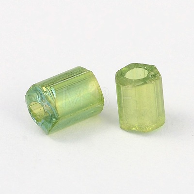 11/0 Two Cut Glass Seed Beads CSDB167-1