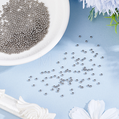 800Pcs 304 Stainless Steel Spacer Beads STAS-BBC0009-76C-1