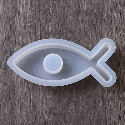 Fish Candle Holder Silhouette Silicone Molds SIL-B050-01A-1