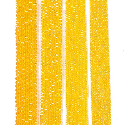 Electroplate Glass Beads Strands LS-EGLA-A044-T4mm-A05-1