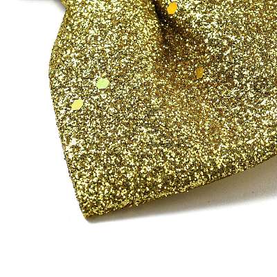 Glitter Foam Bowknot Ornament Accessories FIND-N005-04B-1