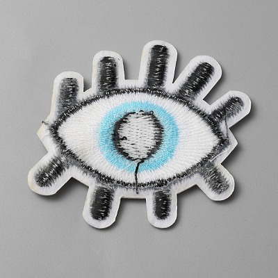 Evil Eye Patch PATC-WH0009-27A-1