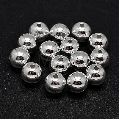 925 Sterling Silver Beads STER-F012-01L-1