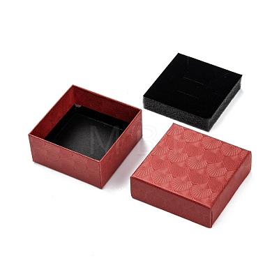 Cardboard Gift Box Jewelry Set Box CBOX-F006-04-1