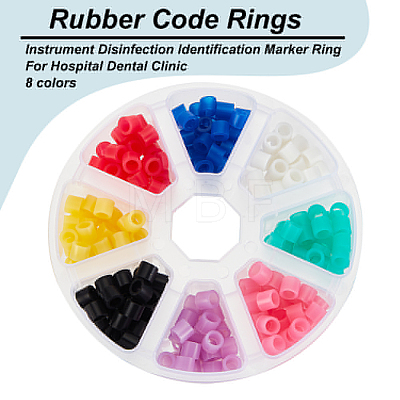 Rubber Code Rings FIND-WH0125-99-1