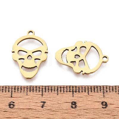 201 Stainless Steel Pendants STAS-T073-38G-1
