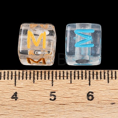 Acrylic European Beads MACR-I042-01M-1