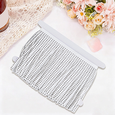PU Imitation Leather Tassel Ribbon DIY-GF0013-45B-1
