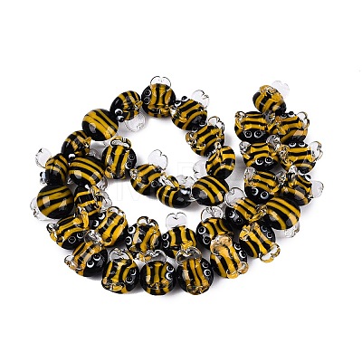 Handmade Lampwork Beads LAMP-Q039-16-1