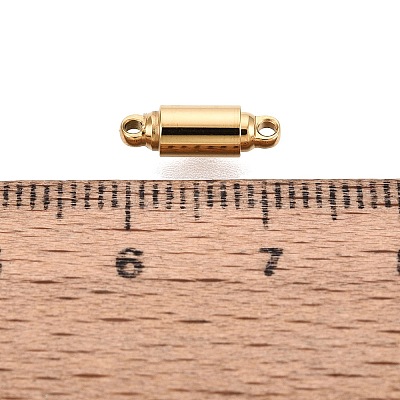 304 Stainless Steel Magnetic Clasps STAS-N127-02A-G-1