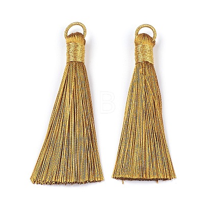 Polyester Tassel Big Pendant Decorations FIND-L005-11-1