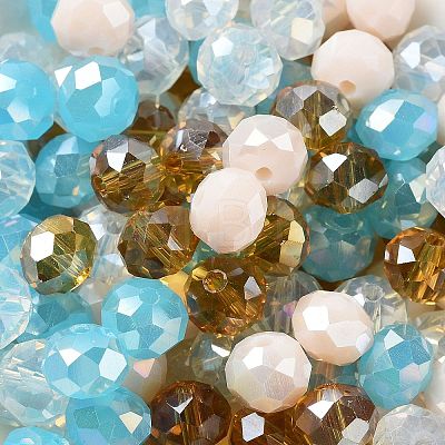 Glass Beads EGLA-A034-LM8mm-56-1