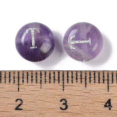 Natural Amethyst Beads G-L524-20T-03-1