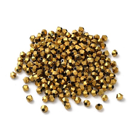 Electroplate Glass Beads GGLA-Z004-02A-1