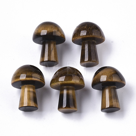 Natural Tiger Eye GuaSha Stone X-G-N0325-02C-1