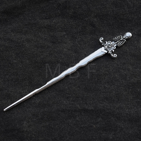 Metal Hair Sticks PW-WG642FA-06-1