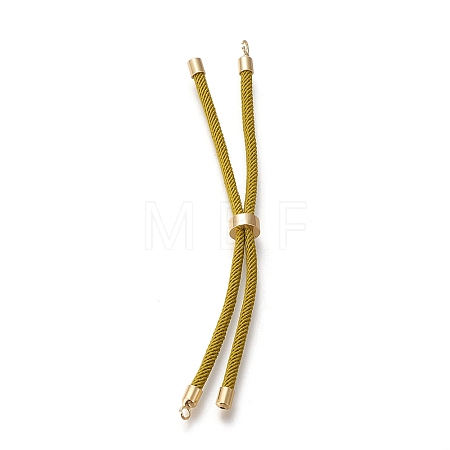 Nylon Twisted Cord Bracelet Making LS-MAK-M025-151-1
