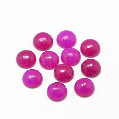 Natural Agate Cabochons X-G-R416-12mm-13-1