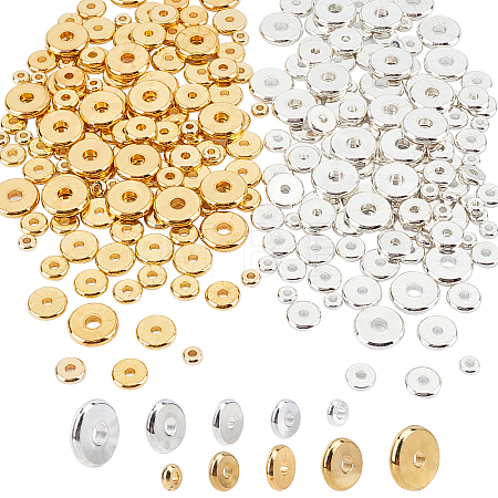 Brass Spacer Beads KK-PH0001-40-1