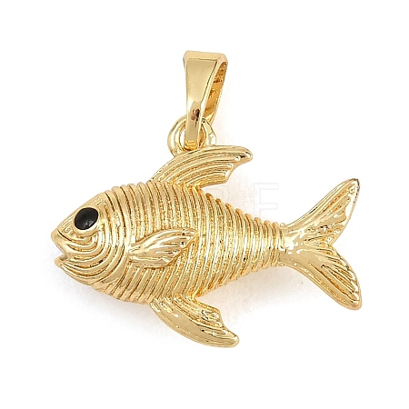 Brass Pendants KK-H273-52G-01-1