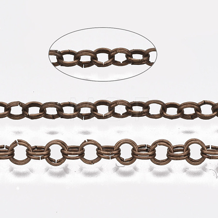 Iron Rolo Chains CH-S125-011D-R-1