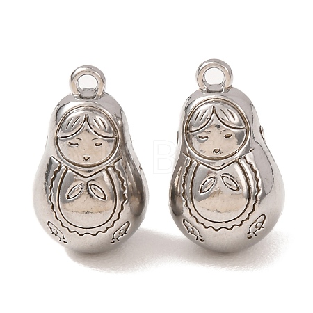 304 Stainless Steel Pendants SA-CBA9EE2-04P-1