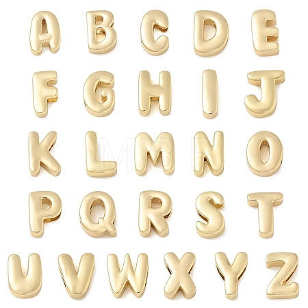 Brass Slide Charms KK-D289-67G-1