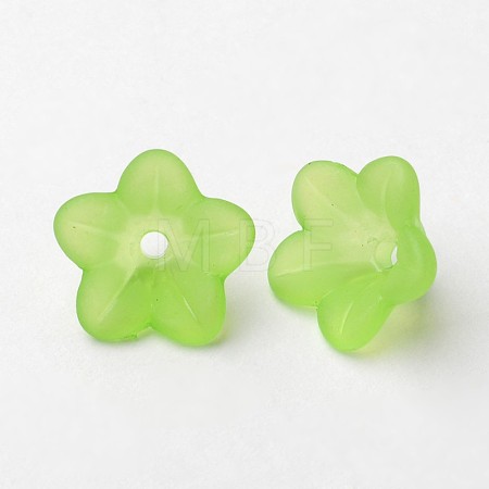 Transparent Acrylic Beads PL560-5-1