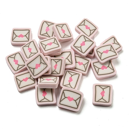 Handmade Polymer Clay Beads CLAY-P003-05-1
