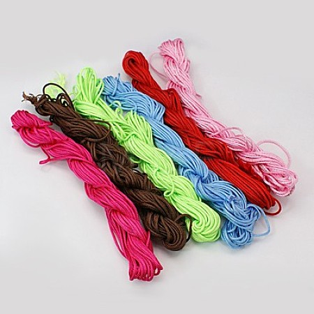 Nylon Braided Cord NWIR-R002-2mm-M-1