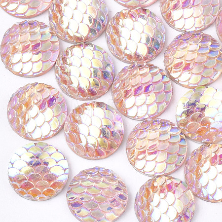 Resin Cabochons X-CRES-Q207-12mm-05-1