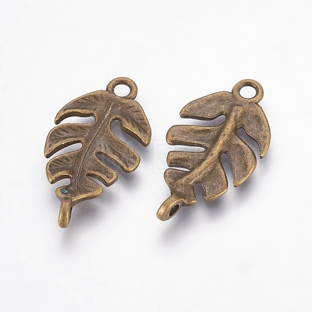Tibetan Style Links connectors TIBEP-A18398-AB-FF-1