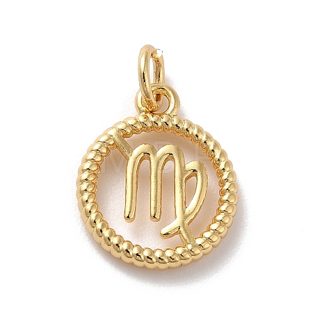 Brass Charms KK-A160-20G-06-1
