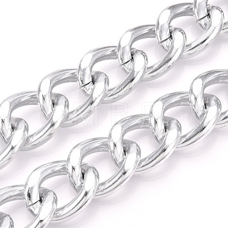 Aluminium Curb Chains CHA-N004-02P-1