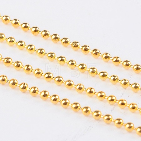 Iron Ball Bead Chains CHB001Y-G-1
