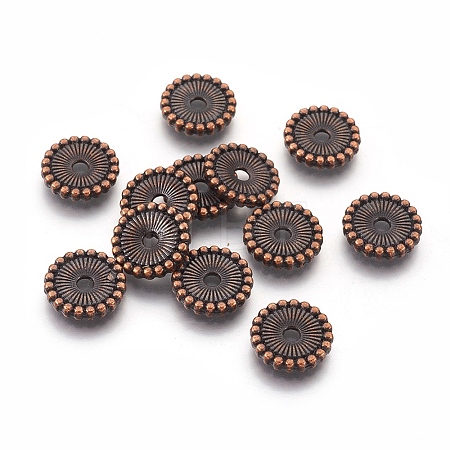 Tibetan Style Spacer Beads LS-TIBE-47916-R-FF-1
