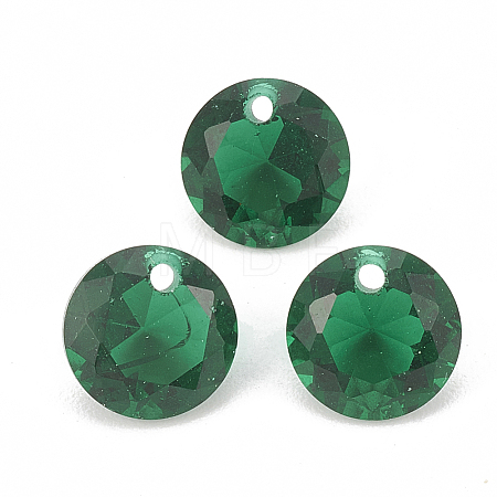 Cubic Zirconia Charms LS-X-ZIRC-N033-C-02-1