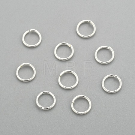 304 Stainless Steel Open Jump Rings STAS-H380-10S-O-1