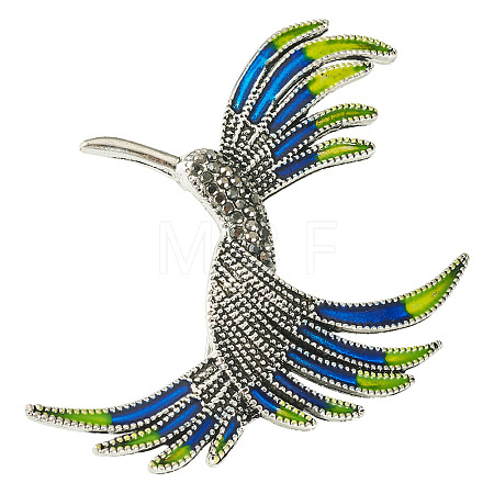 Hummingbird Enamel Pins JEWB-TADJ0001-04A-1