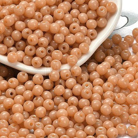 Opaque Colours Glass Seed Beads SEED-C001-02B-03-1