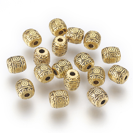 Tibetan Style Alloy Beads GLF0888Y-1