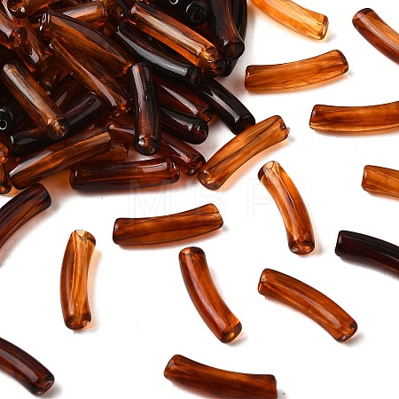 Transparent Acrylic Beads MACR-K359-44D-1