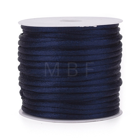 Nylon Satin Rattail Cords NWIR-L006-2mm-28-1