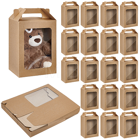 24Pcs Rectangle Paper Storage Gift Boxes CON-WA0001-33C-1