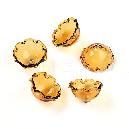 Glass Bead Cone for Wind Chimes Making GLAA-D002-02H-1
