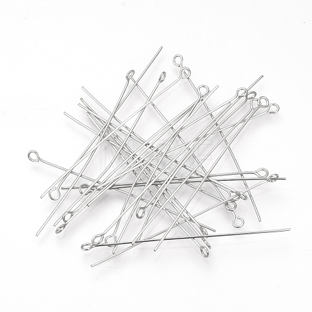 Tarnish Resistant 304 Stainless Steel Eye Pin STAS-Q218-03A-1