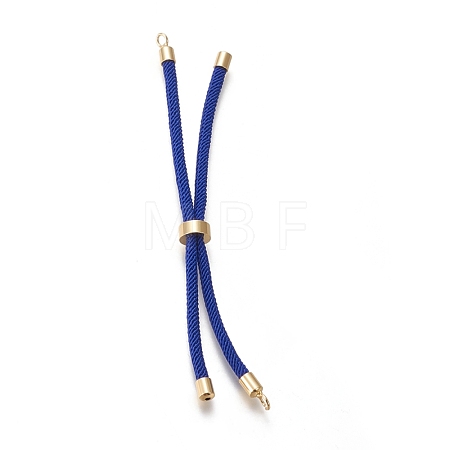 Nylon Twisted Cord Bracelet Making MAK-M025-119-1