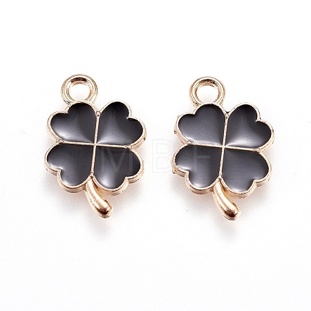 Alloy Enamel Pendants ENAM-L017-I03-1